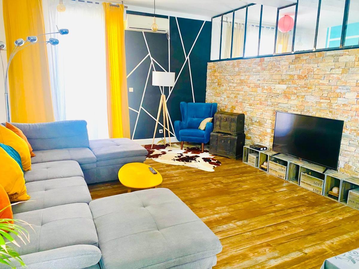 Magnifique Appart 102 M2 Au Bord De L'Eau Hyper Centre 세테 외부 사진